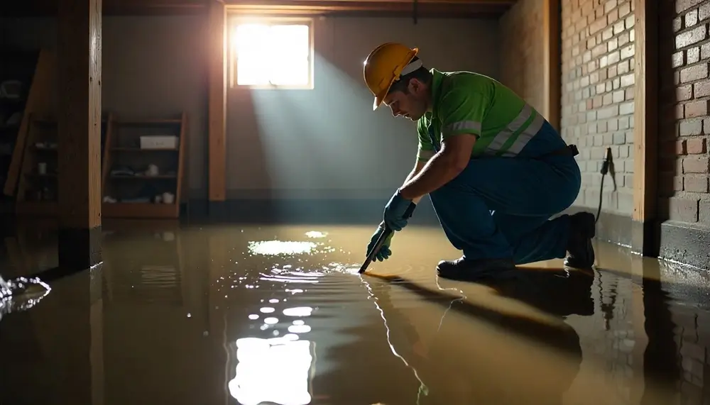 Professional water damage restoration services in Plainsboro, NJ